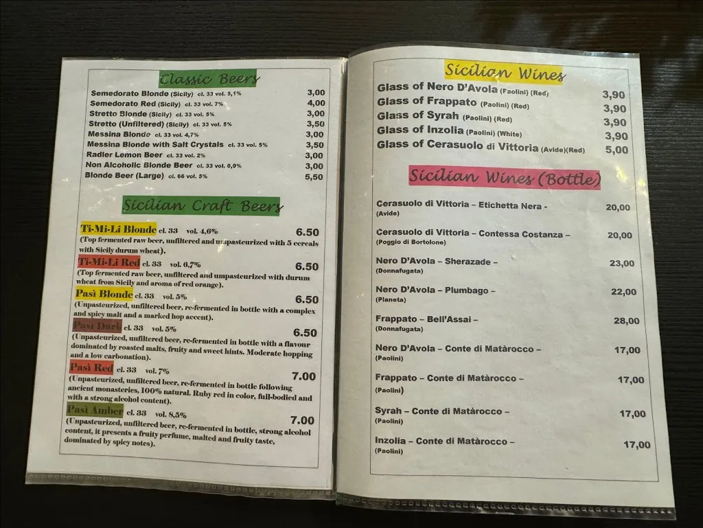 Menu_Osteria del Pane Cunzato_Ragusa_image_3