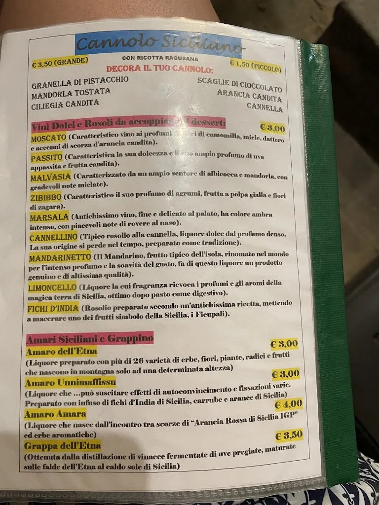 Menu_Osteria del Pane Cunzato_Ragusa_image_4