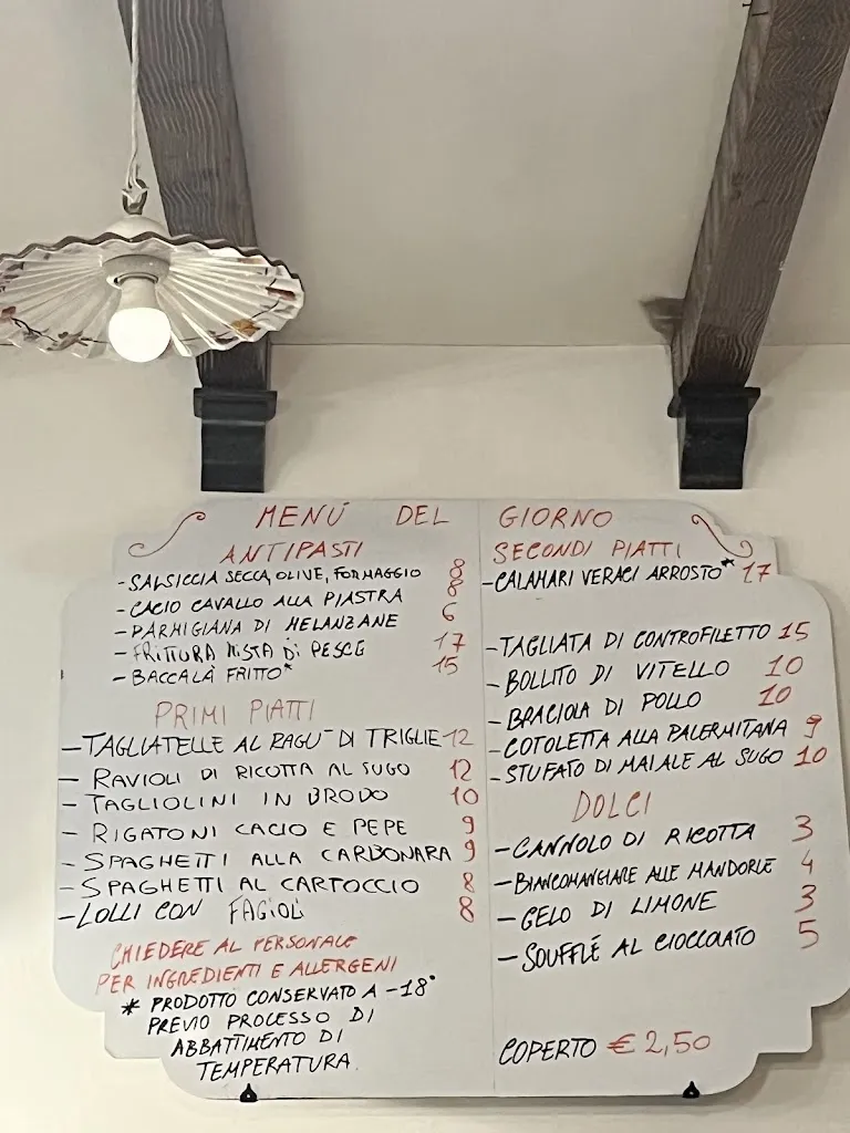 Menu_Trattoria Al Casareccio_Ragusa_image_1