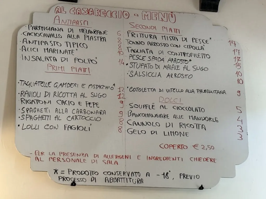 Menu_Trattoria Al Casareccio_Ragusa_image_2