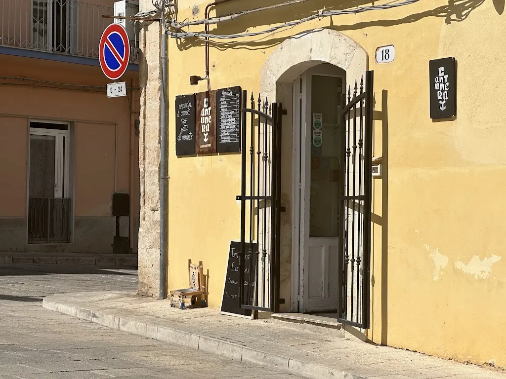Cantunera Ibla restaurant in Ragusa