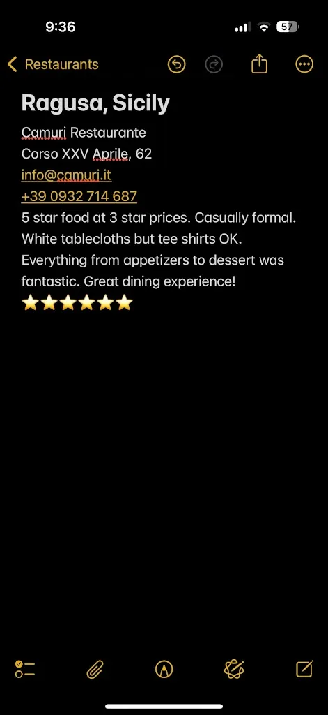 Menu_Camùri Ristorante_Ragusa_image_3