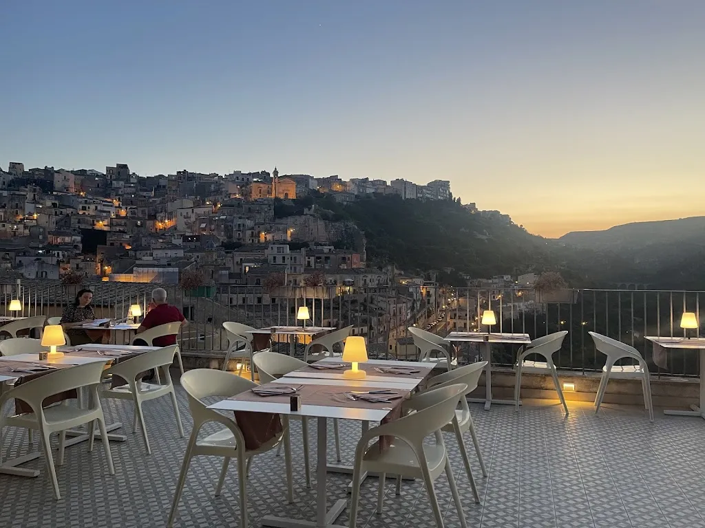 La Terrazza dell'Orologio restaurant in Ragusa