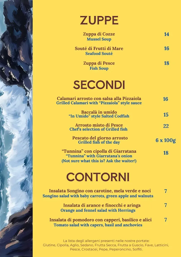 Menu_ANCIUOVI - Trattoria di Mare_Ragusa_image_2