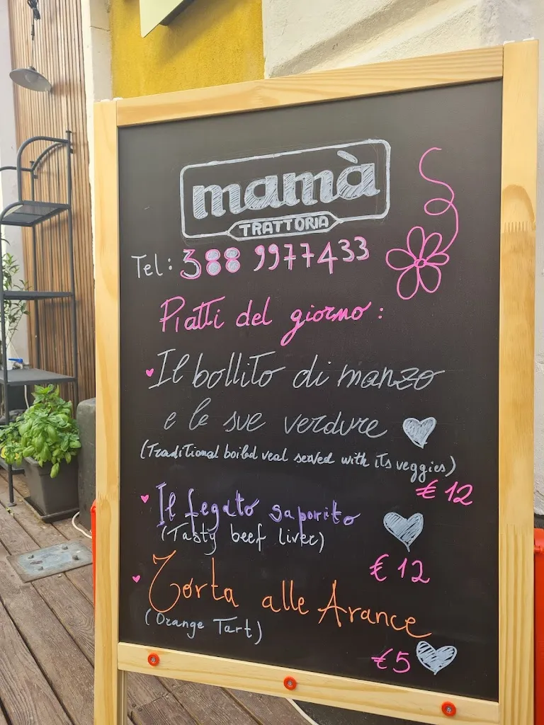 Menu_Mamà Trattoria_Ragusa_image_1