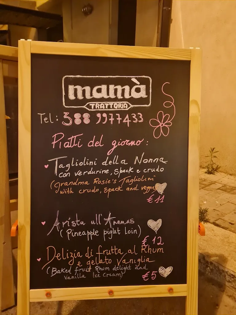 Menu_Mamà Trattoria_Ragusa_image_2