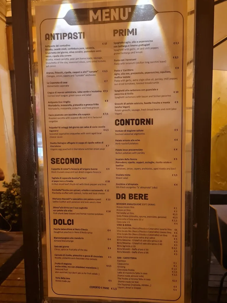 Menu_Mamà Trattoria_Ragusa_image_3