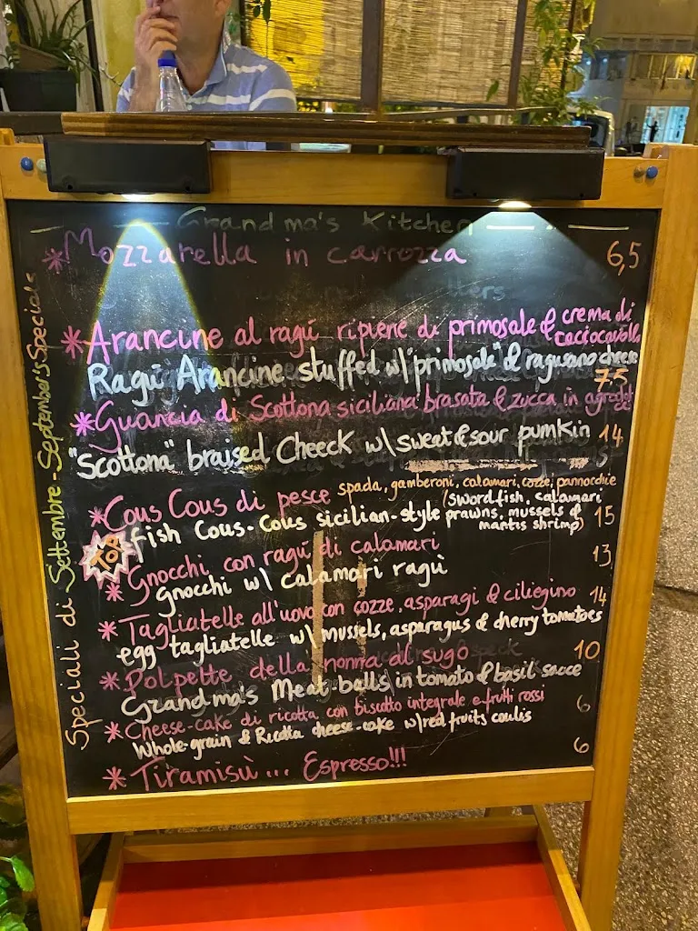 Menu_Mamà Trattoria_Ragusa_image_4