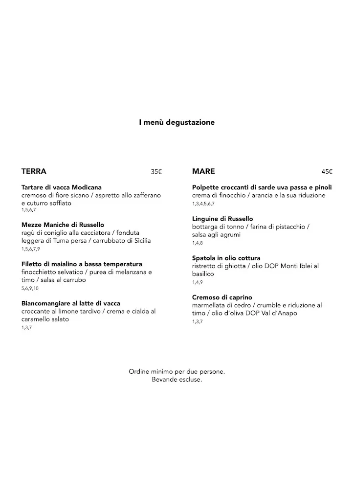 Menu_Scale del Gusto | salotto • cucina • bottega_Ragusa_image_1