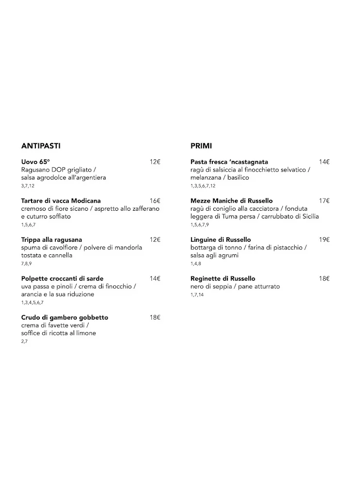 Menu_Scale del Gusto | salotto • cucina • bottega_Ragusa_image_2