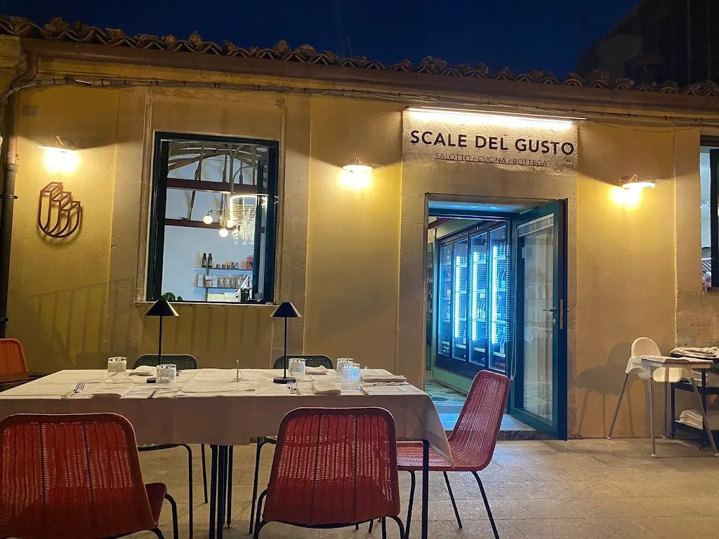 Scale del Gusto | salotto • cucina • bottega restaurant in Ragusa