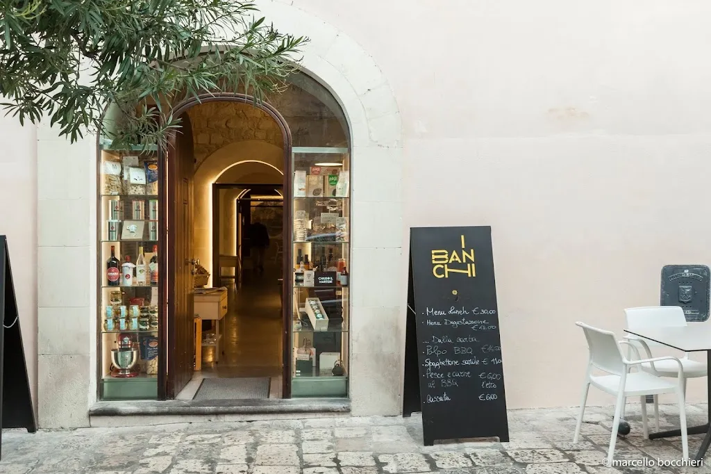 I Banchi restaurant in Ragusa
