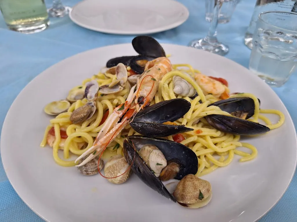 Albalisa Azzariti_Lido Rosa Bar Ristorante Pizzeria Sosta Camper_Lesina_recensione