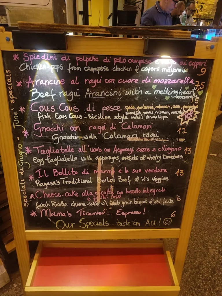 Menu_Basilico ristorante trattoria_Ragusa_image_3