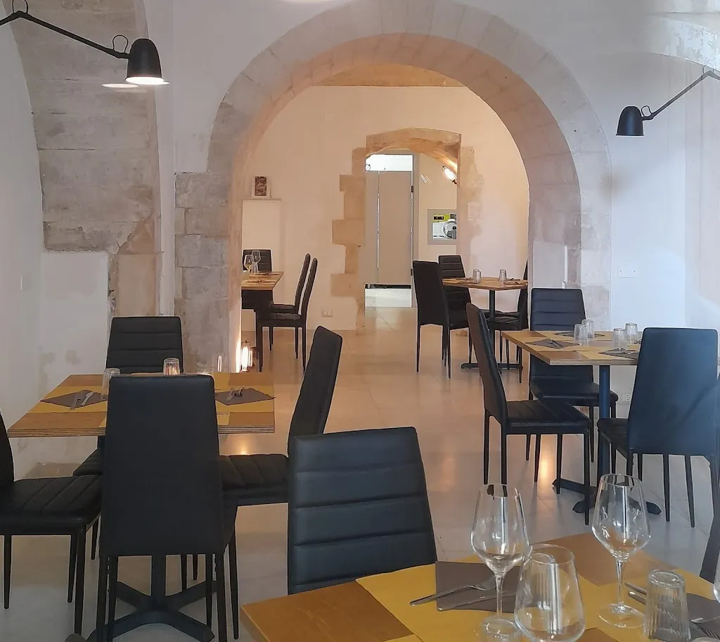 Osteria Imperfetta restaurant in Ragusa