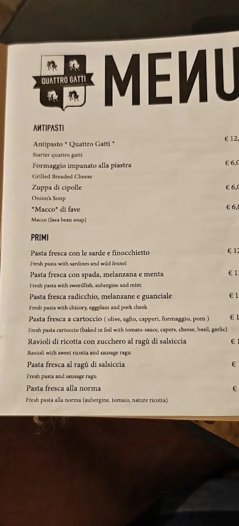 Menu_Quattro Gatti_Ragusa_image_4