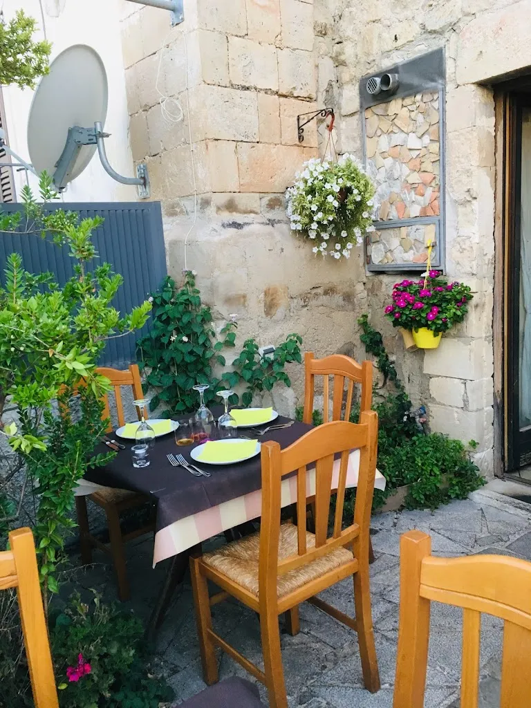 Quattro Gatti restaurant in Ragusa