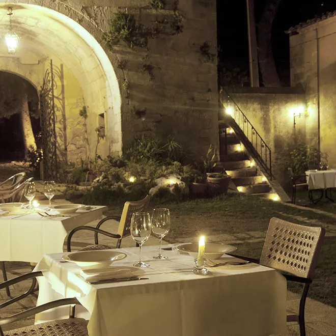 La Capinera restaurant in Ragusa