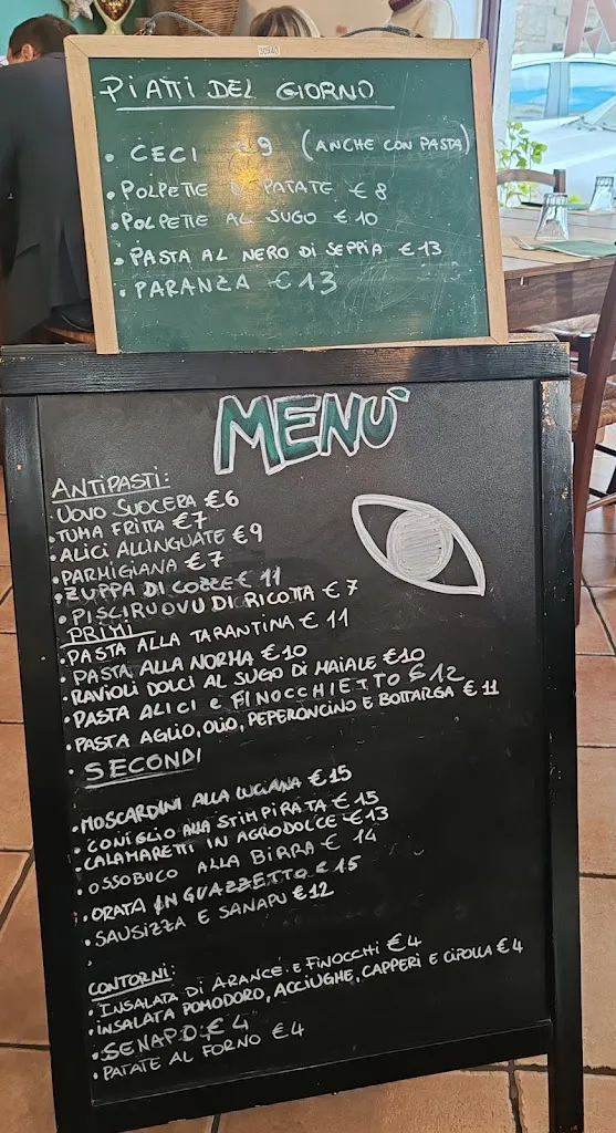 Menu_Trattoria La Suocera_Ragusa_image_2