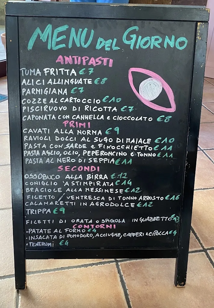 Menu_Trattoria La Suocera_Ragusa_image_4