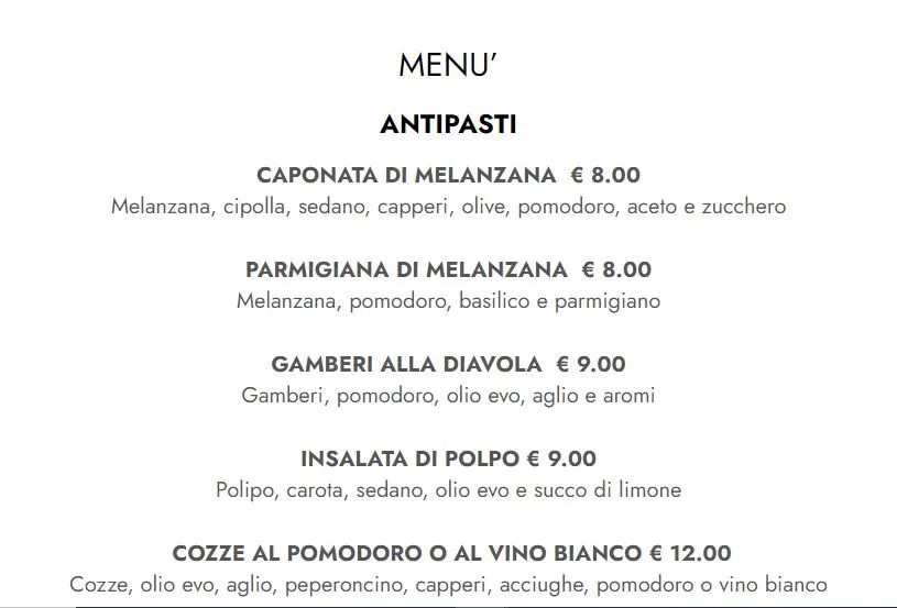 Menu_Ristorante - Pizzeria Le Note_Ragusa_image_4