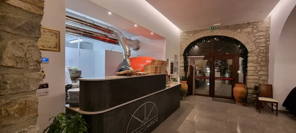 Antico Arco restaurant in Resuttano
