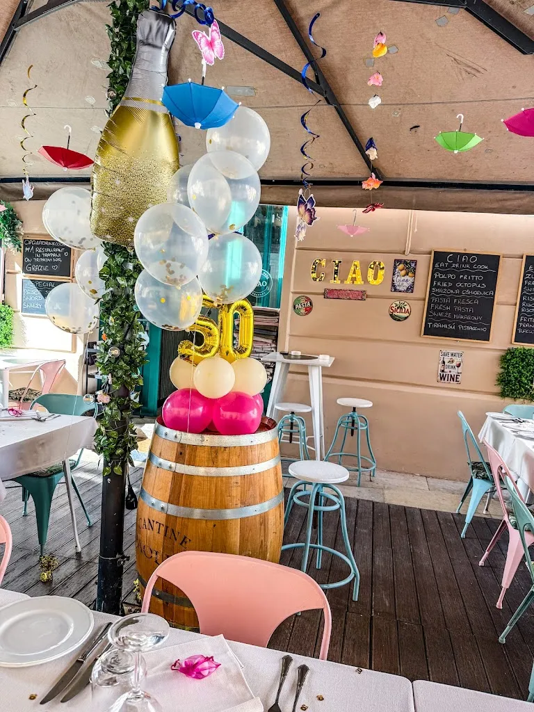 Ristorante CIAO.eatdrinkcook restaurant in Rilievo