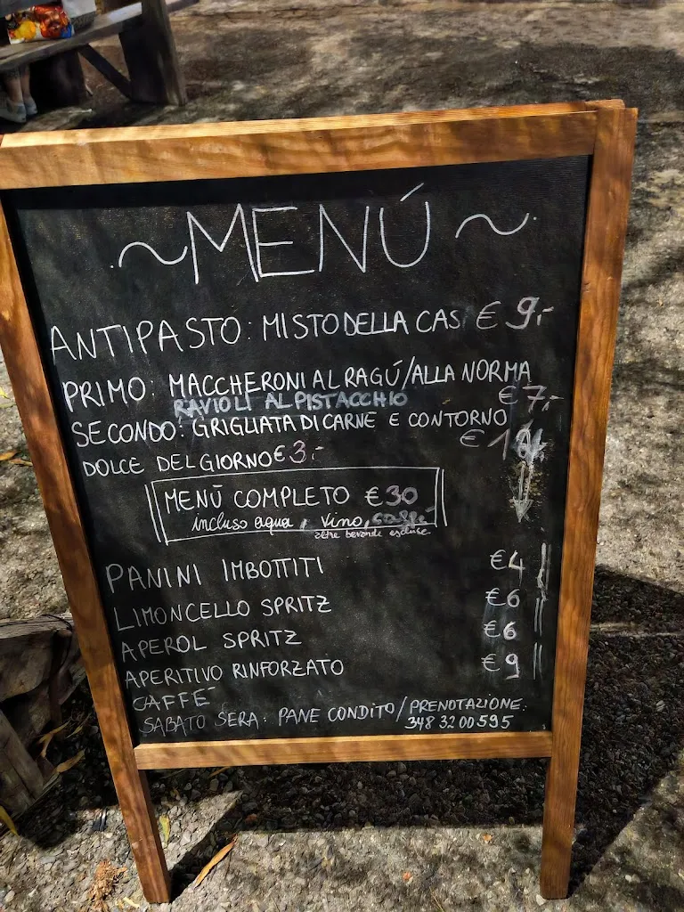 Menu_Ristorante Casa del Pellegrino - Affitta camere_Roccafiorita_image_1