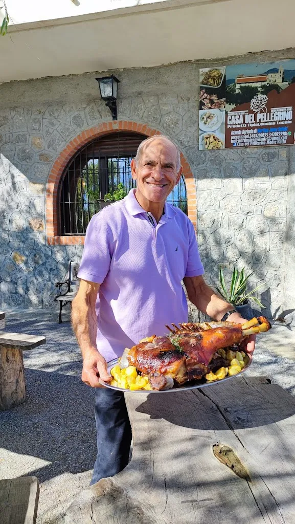 Fabio Occhino_Ristorante Casa del Pellegrino - Affitta camere_Roccafiorita_review