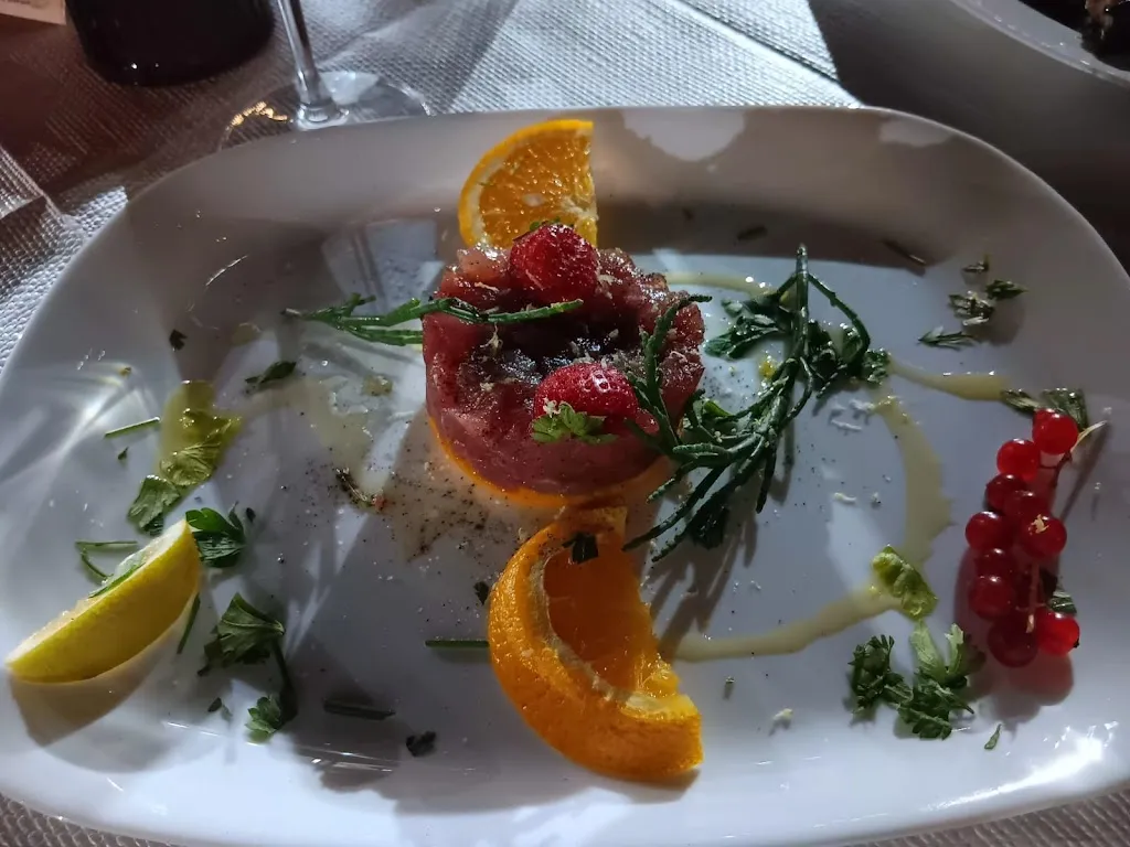 La rotonda restaurant in Ravanusa