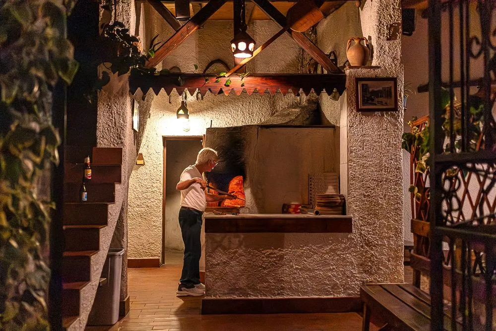 Da Marcello restaurant in Ravanusa