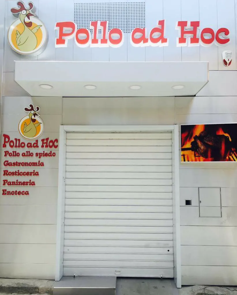 Pollo ad Hoc restaurant in Ravanusa
