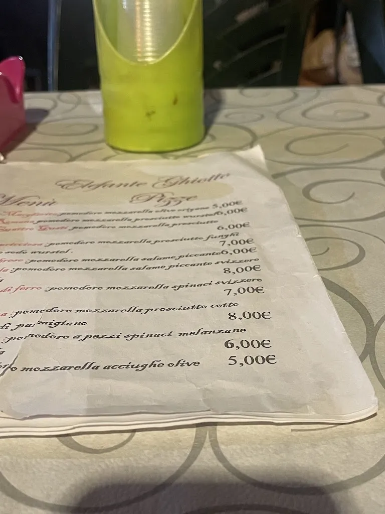 Menu_Pizzeria L'Elefante Ghiotto_Ravanusa_image_1