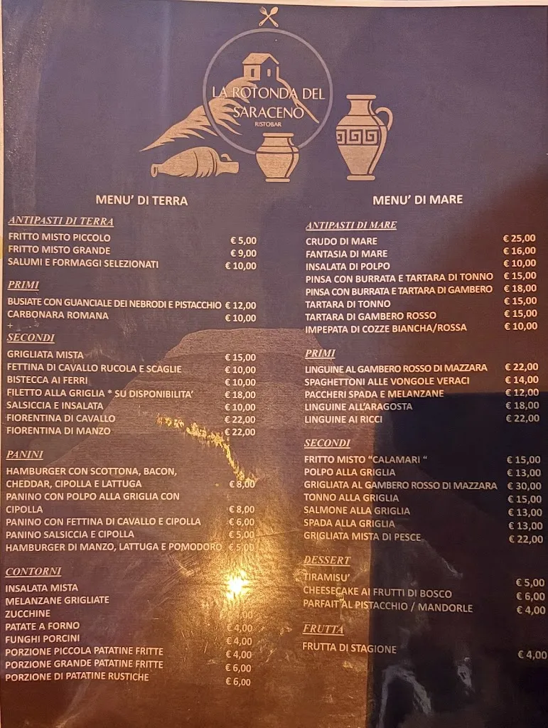 Menu_La rotonda del saraceno_Ravanusa_image_1