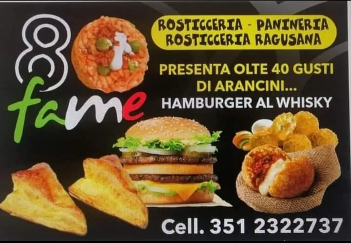 Rosticceria ottanta fame restaurant in Ravanusa