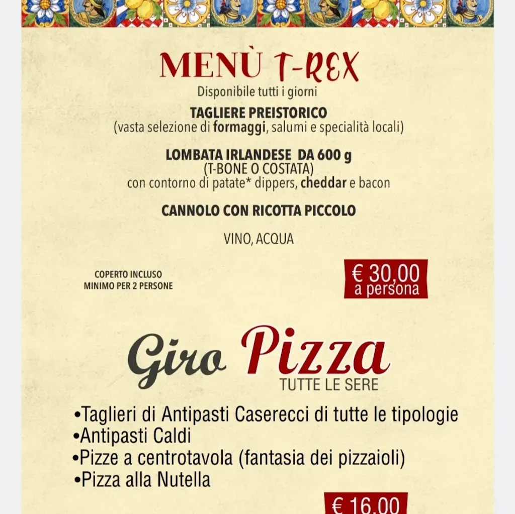Menu_LA ROCCA ALBERGO RISTORANTE SALA RICEVIMENTI PIZZERIA_Roccapalumba_image_4