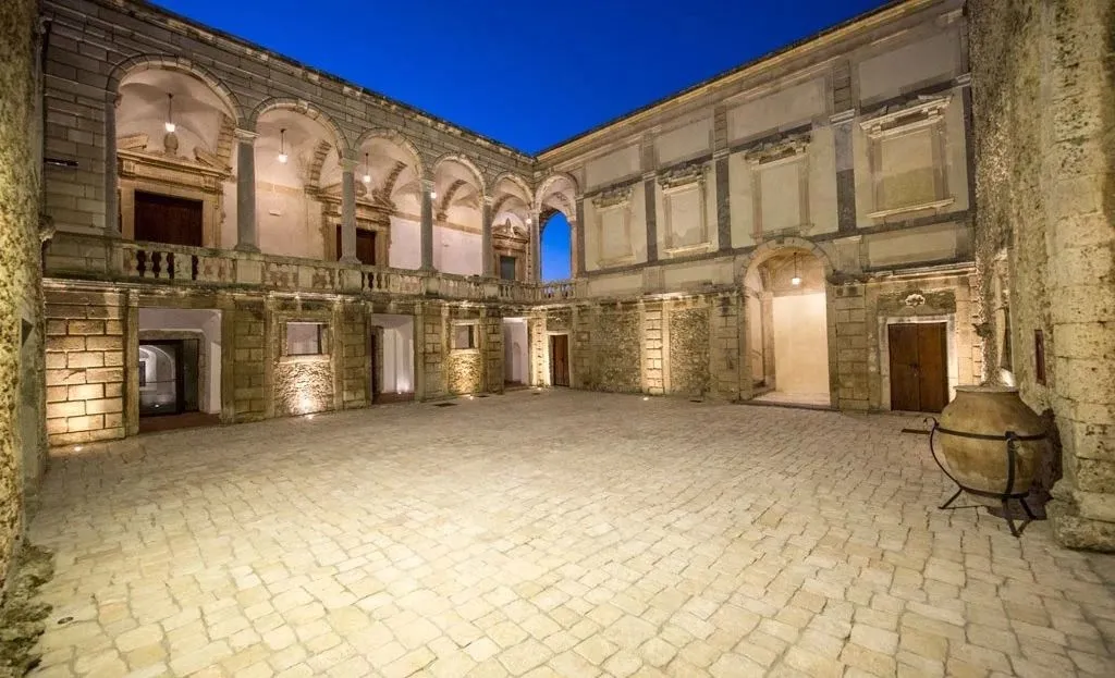 Il Castello di Roccavaldina restaurant in Roccavaldina