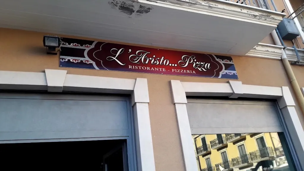 L'aristo...pizza restaurant in Riesi
