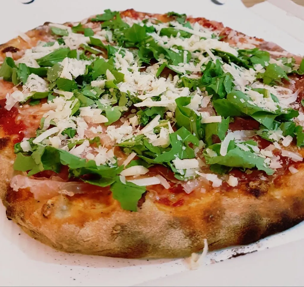 pizzeria planet via vespri restaurant in Riesi