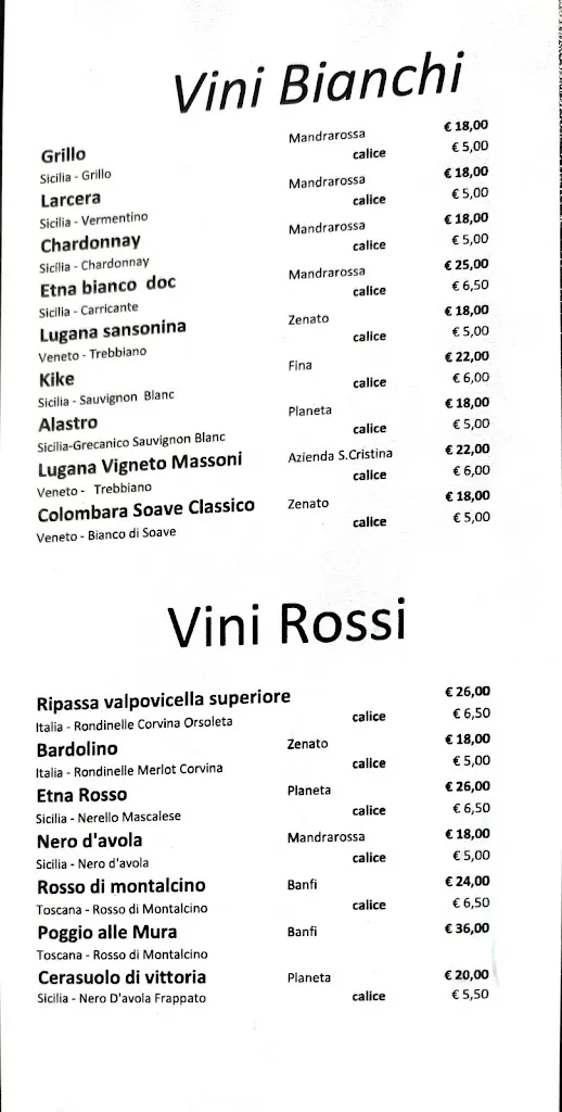 Menu_La Chimera_Rocca di Capri Leone_image_1