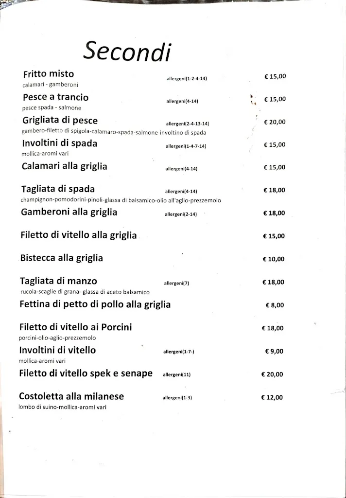 Menu_La Chimera_Rocca di Capri Leone_image_3