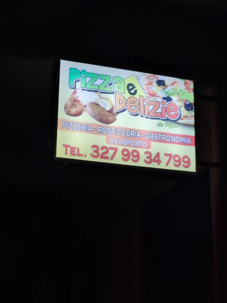 Pizza e Delizie restaurant in Rocca di Capri Leone