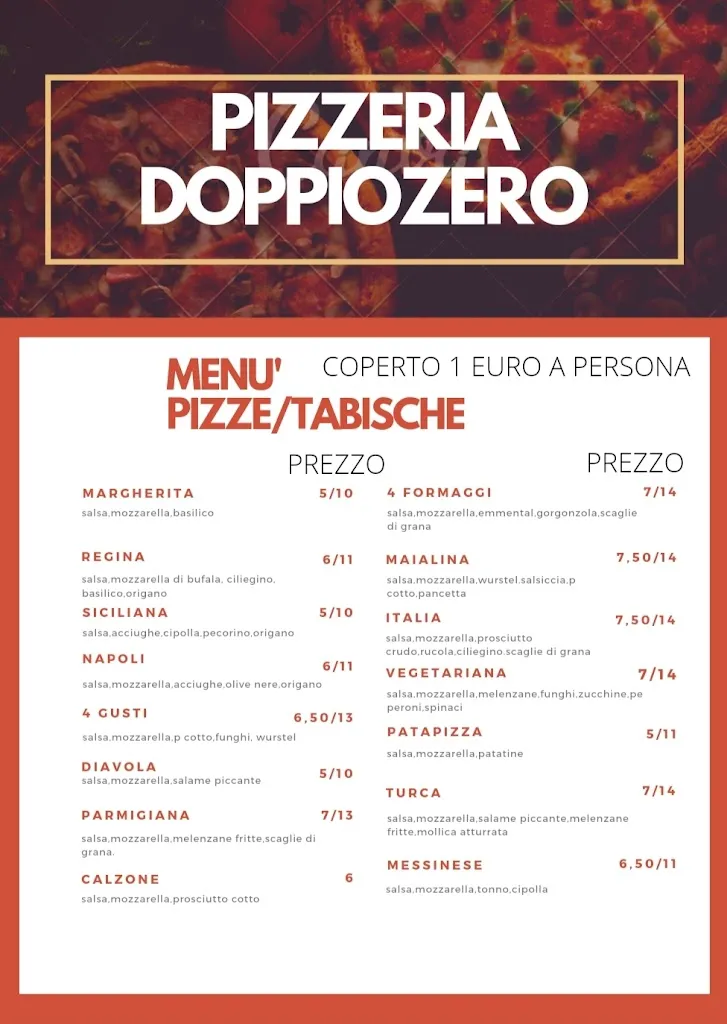 Menu_Ristorante-Pizzeria #DoppioZero_Salaparuta_image_1