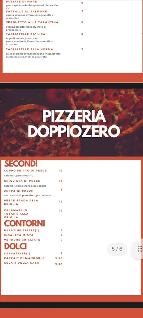 Menu_Ristorante-Pizzeria #DoppioZero_Salaparuta_image_4