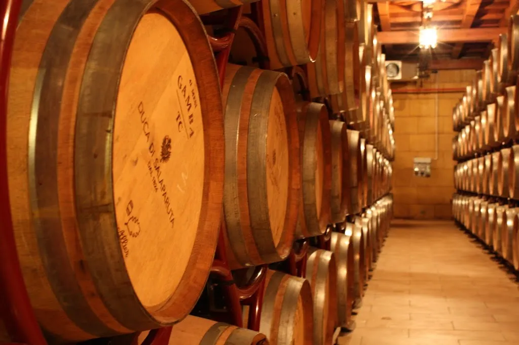 Duca di Salaparuta S.P.A. restaurant in Salaparuta