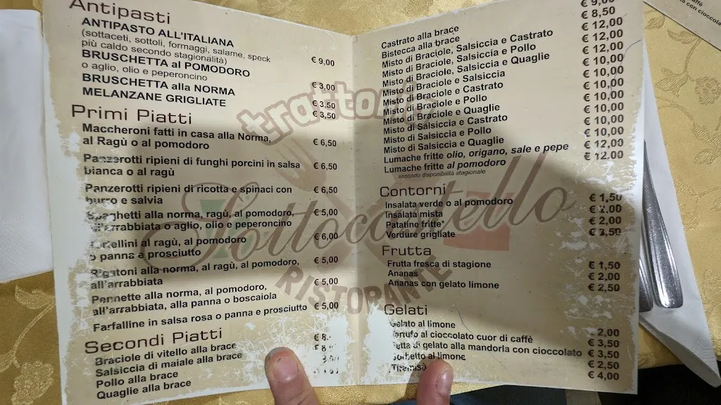Menu_Trattoria Sottocastello_Rometta_image_1