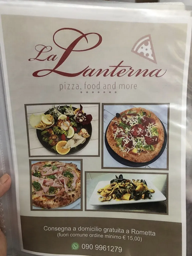 Menu_Ristorante Pizzeria La Lanterna_Rometta_image_3