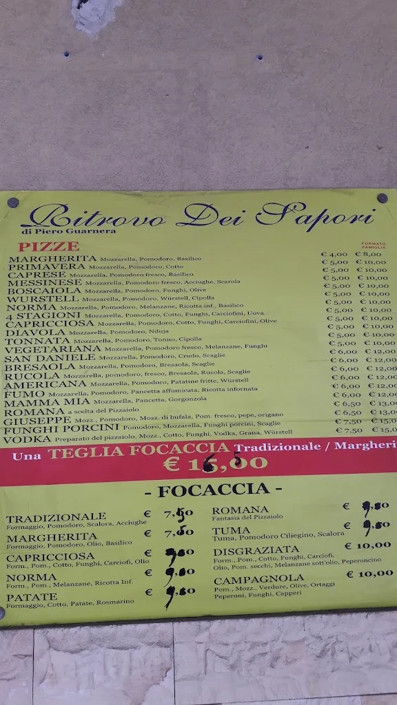 Menu_Bar Ritrovo dei Sapori_Rometta_image_3