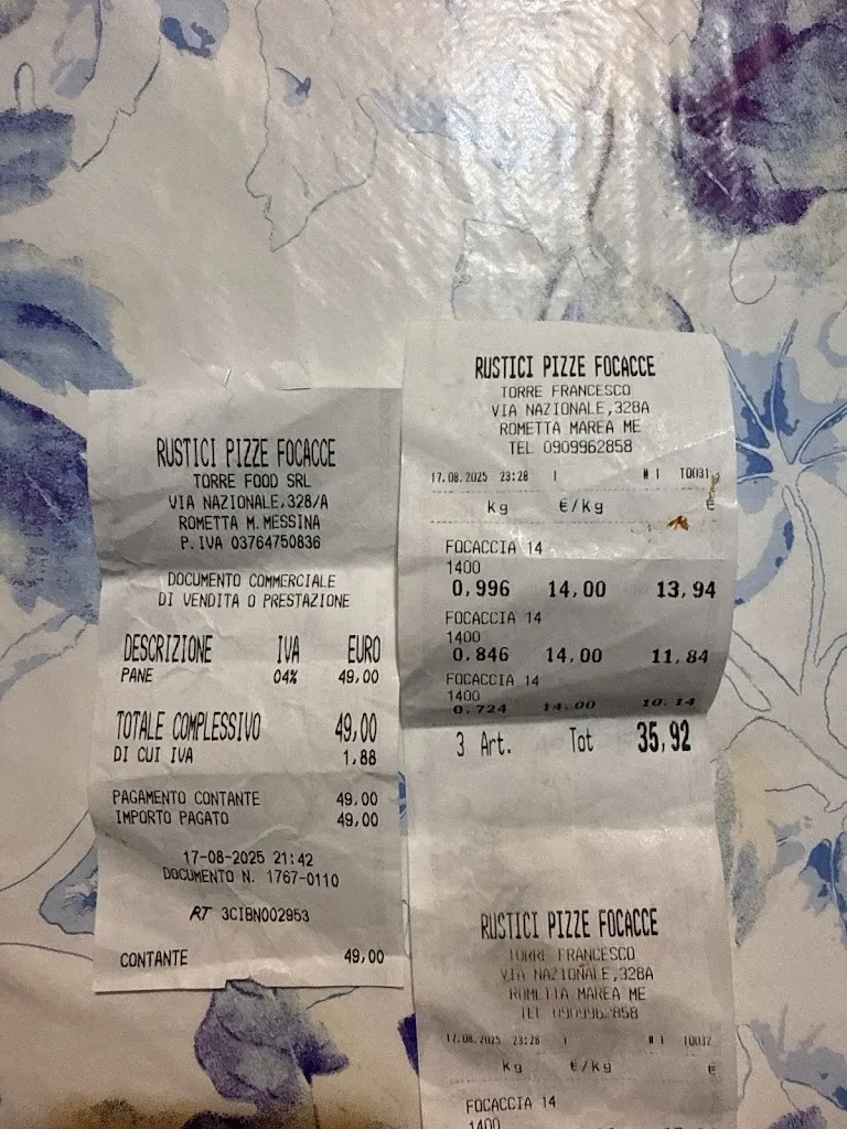 sergio caruso_Torre Francesco_Rometta_review