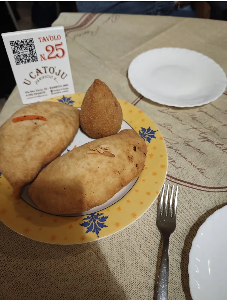 Davide B._U CATOJU Panificio e.... di Matteo Lombardo_Rometta_review